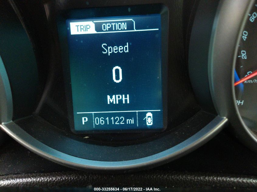 2016 CHEVROLET CRUZE LIMITED LT 1G1PE5SB6G7213086