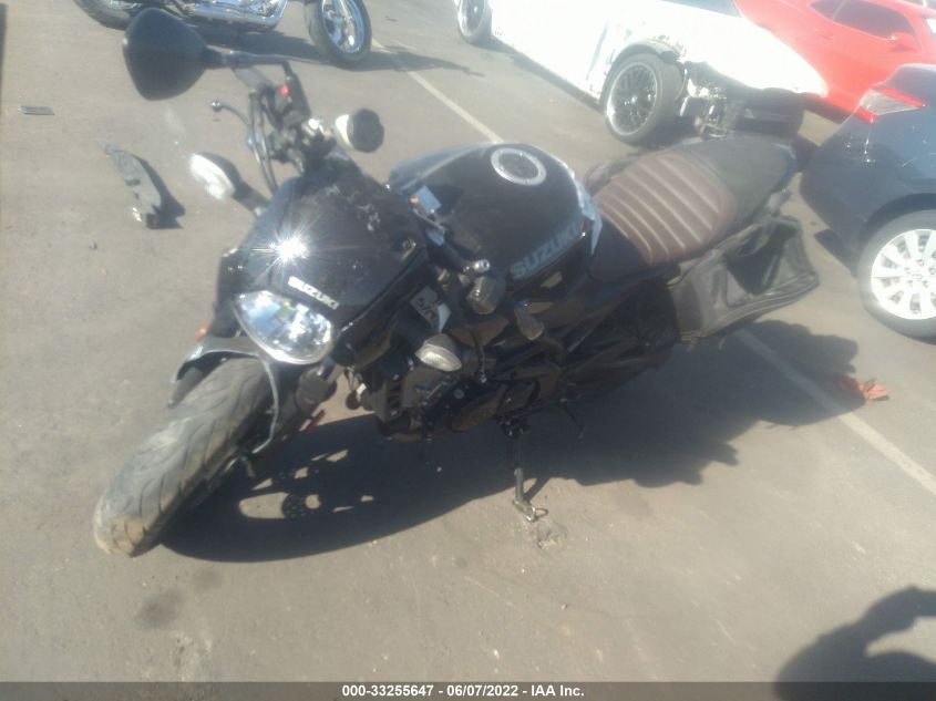 2020 SUZUKI SV650 A/X JS1VP55B3L7100219