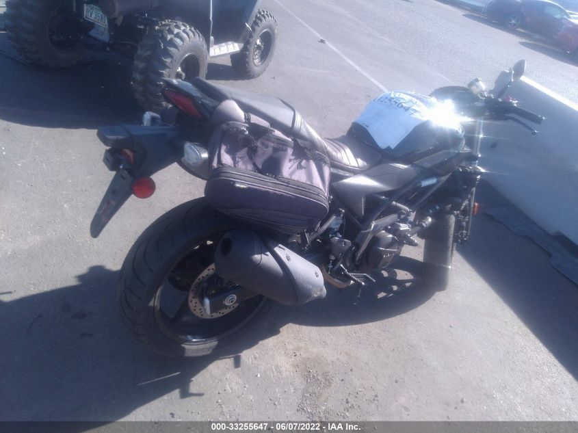 2020 SUZUKI SV650 A/X JS1VP55B3L7100219