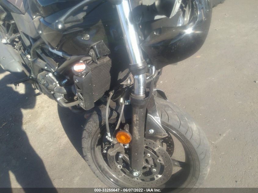 2020 SUZUKI SV650 A/X JS1VP55B3L7100219