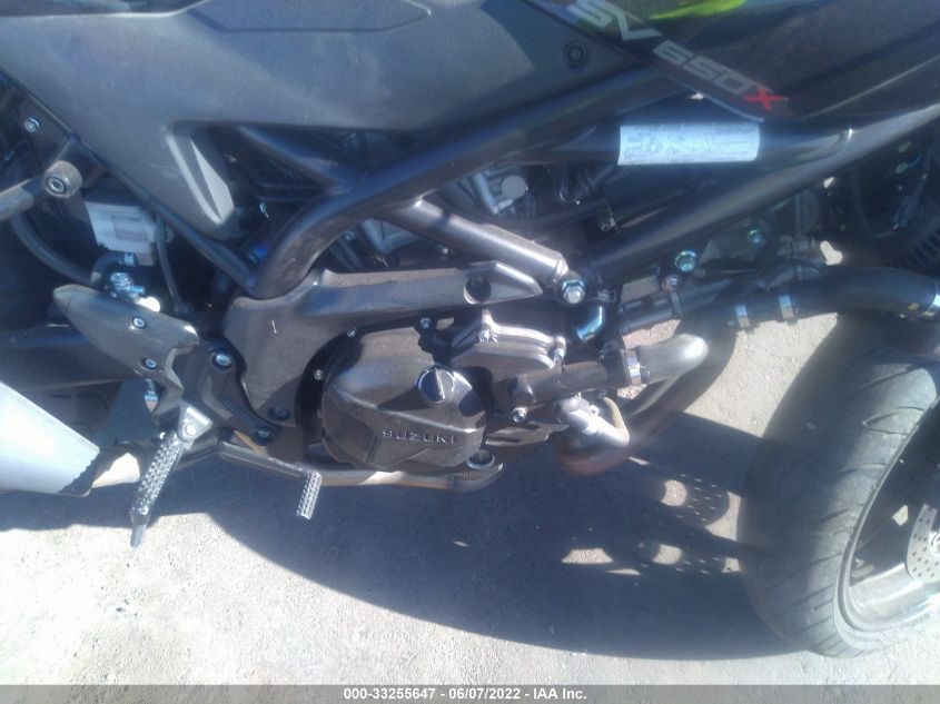 2020 SUZUKI SV650 A/X JS1VP55B3L7100219