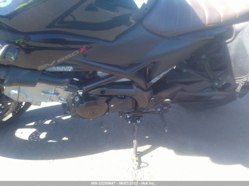 2020 SUZUKI SV650 A/X JS1VP55B3L7100219