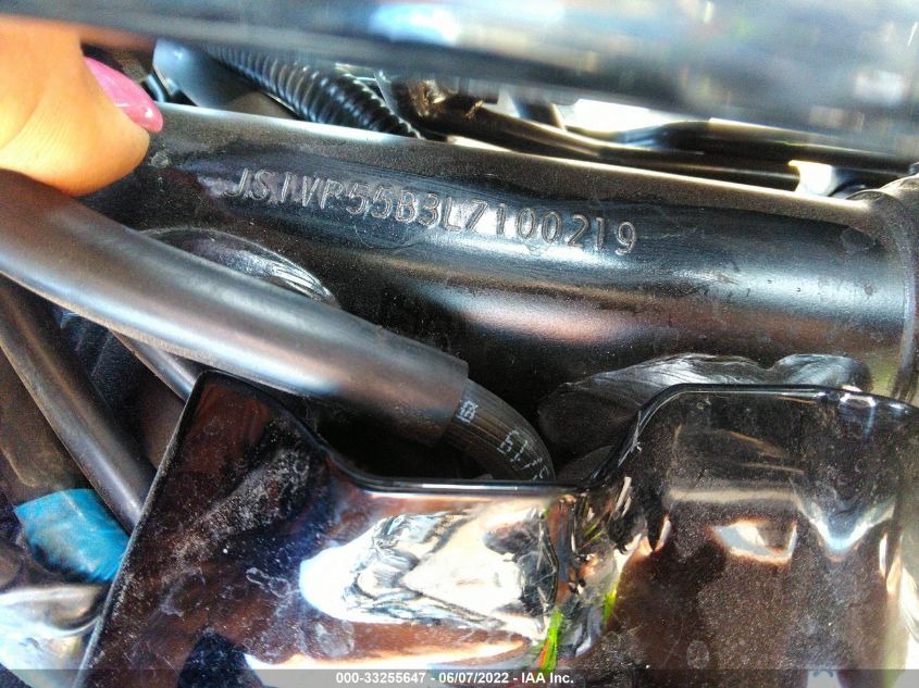 2020 SUZUKI SV650 A/X JS1VP55B3L7100219