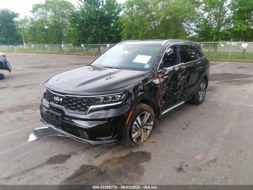 2022 KIA SORENTO PLUG-IN HYBRID SX PRESTIGE KNDRMDLH0N5066501