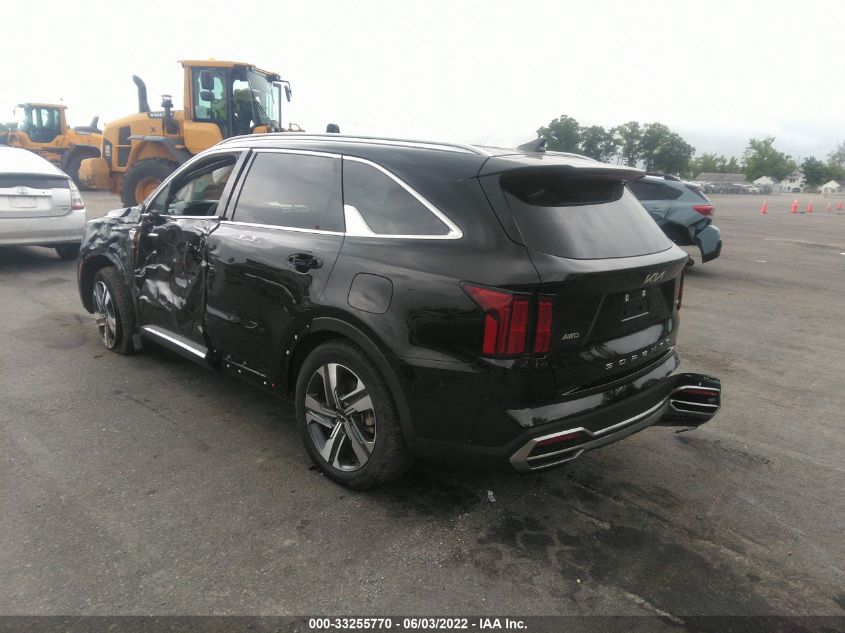 2022 KIA SORENTO PLUG-IN HYBRID SX PRESTIGE KNDRMDLH0N5066501