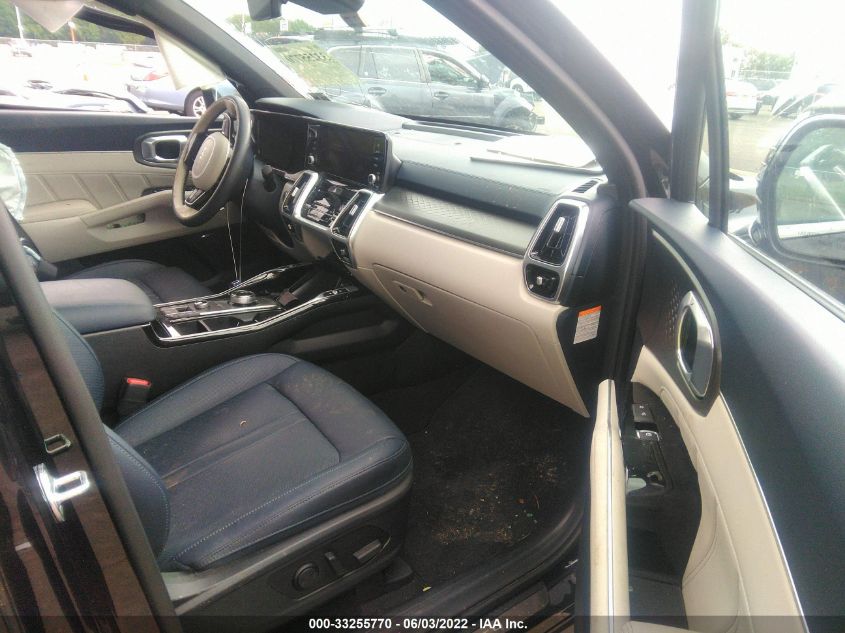 2022 KIA SORENTO PLUG-IN HYBRID SX PRESTIGE KNDRMDLH0N5066501