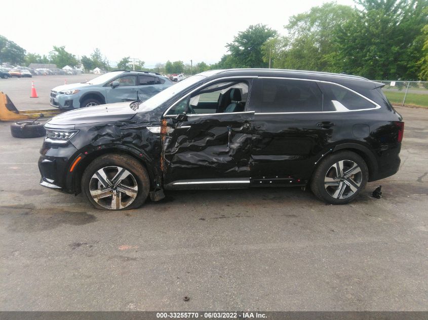 2022 KIA SORENTO PLUG-IN HYBRID SX PRESTIGE KNDRMDLH0N5066501