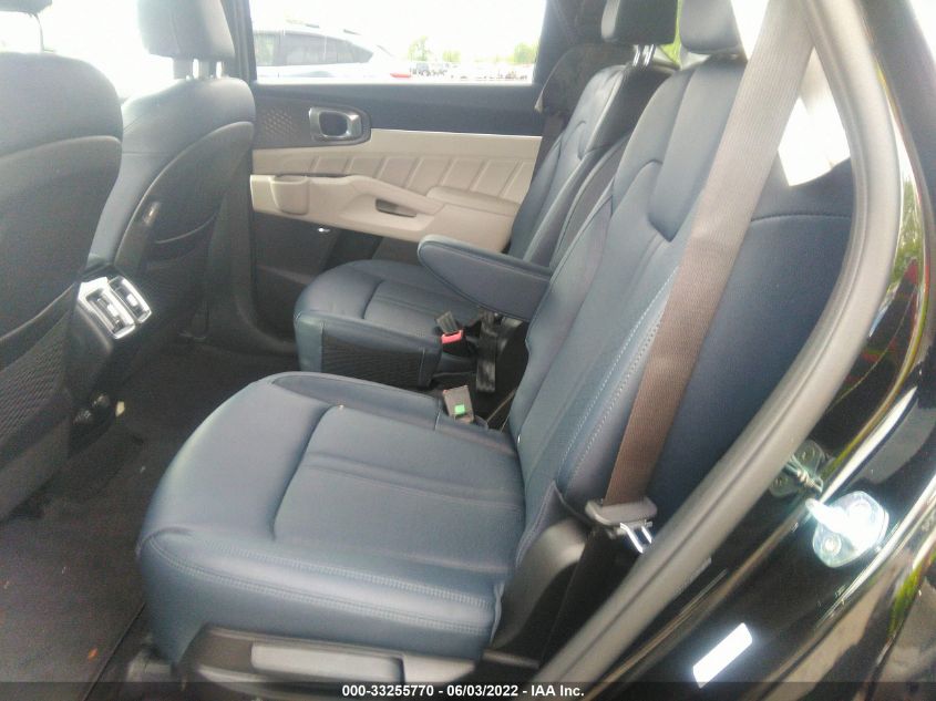 2022 KIA SORENTO PLUG-IN HYBRID SX PRESTIGE KNDRMDLH0N5066501