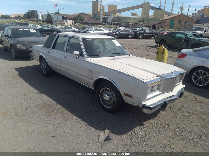 1C3BF66P7GX604021 CHRYSLER FIFTH AVENUE Photo 1