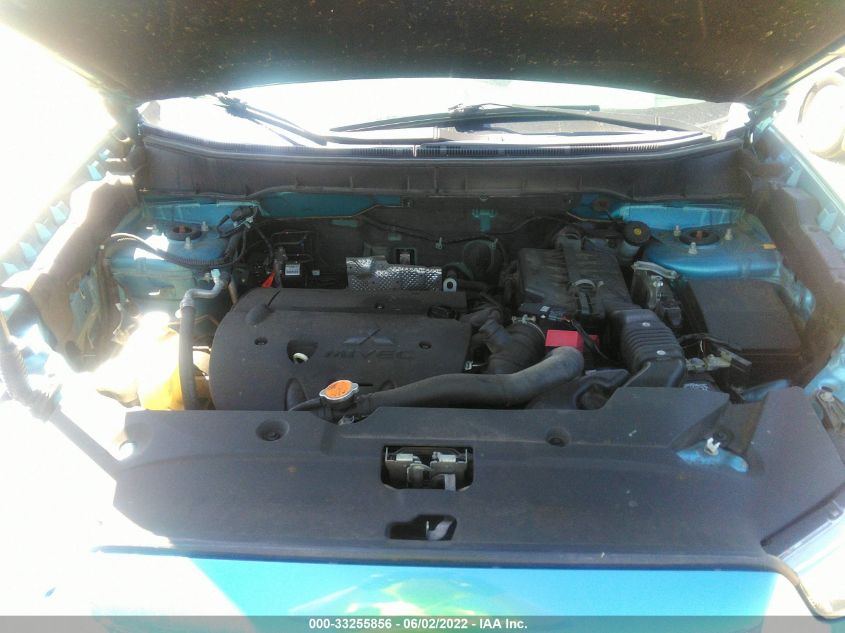 2013 MITSUBISHI OUTLANDER SPORT ES 4A4AR3AU6DE002141