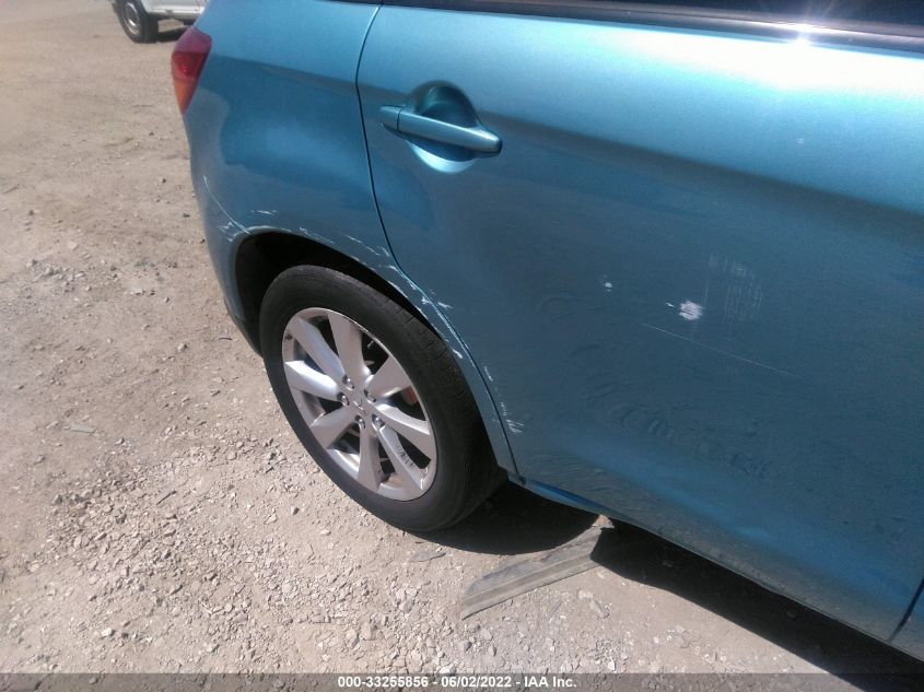 2013 MITSUBISHI OUTLANDER SPORT ES 4A4AR3AU6DE002141