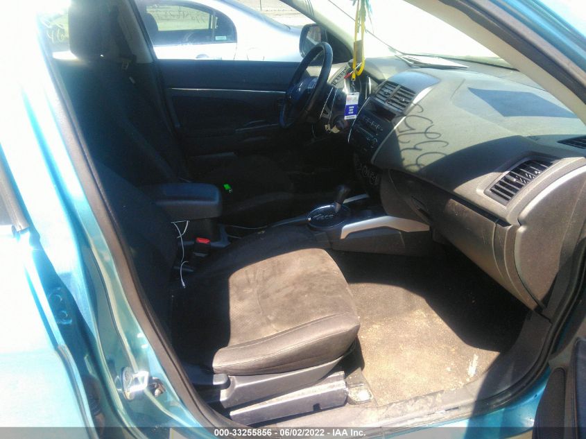 2013 MITSUBISHI OUTLANDER SPORT ES 4A4AR3AU6DE002141