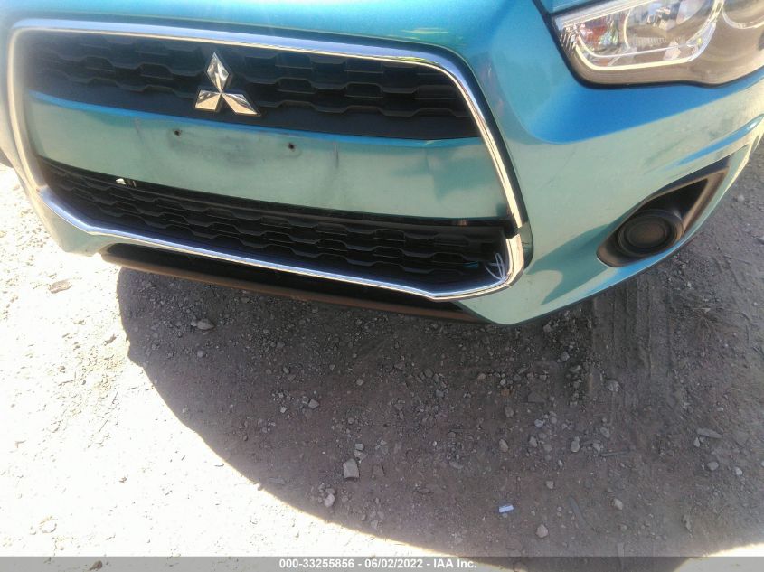 2013 MITSUBISHI OUTLANDER SPORT ES 4A4AR3AU6DE002141