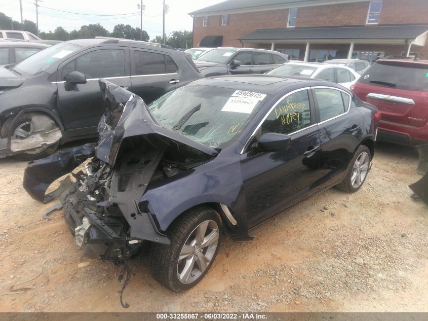 2014 ACURA ILX 20 19VDE1F31EE012112