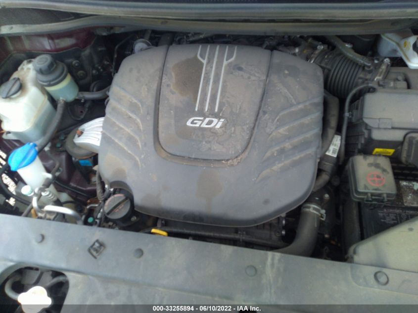 2016 KIA SEDONA LX KNDMB5C12G6150938