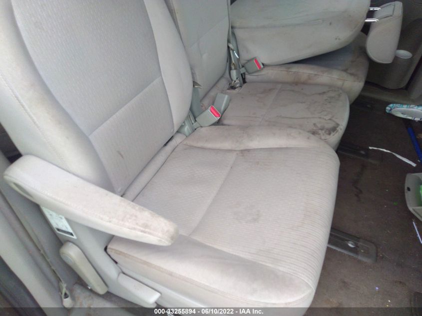 2016 KIA SEDONA LX KNDMB5C12G6150938