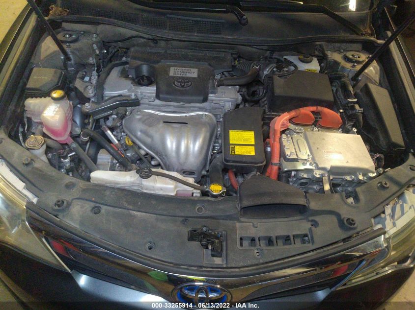 2013 TOYOTA CAMRY HYBRID XLE 4T1BD1FK1DU063842