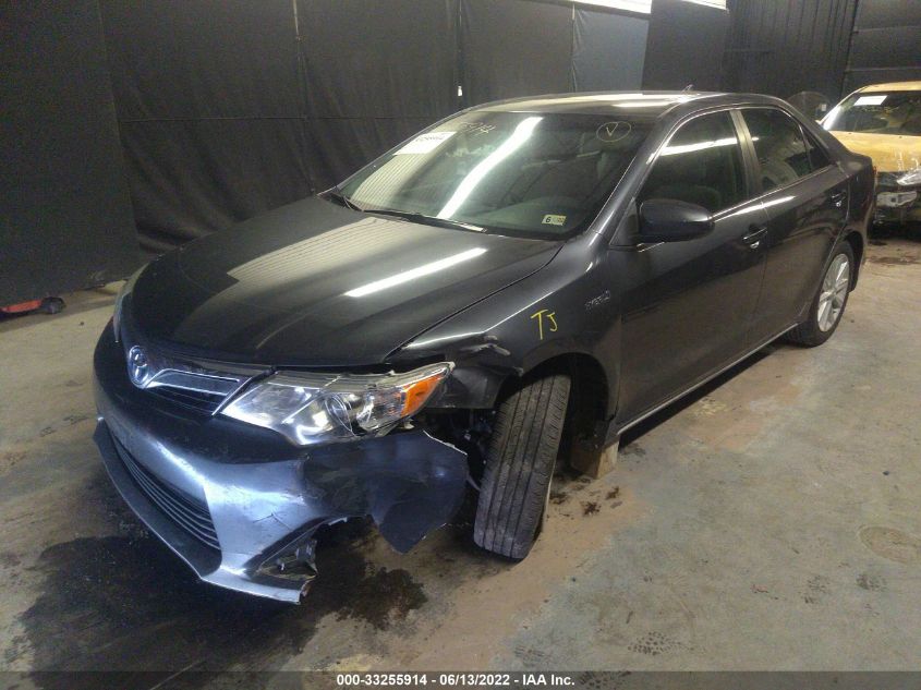 2013 TOYOTA CAMRY HYBRID XLE 4T1BD1FK1DU063842