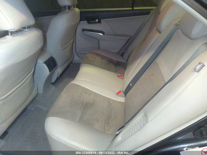 2013 TOYOTA CAMRY HYBRID XLE 4T1BD1FK1DU063842
