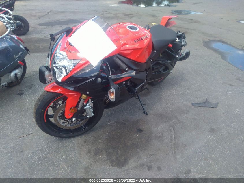 2022 SUZUKI GSX-R750 JS1GR7MA4N7100398
