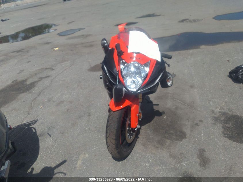 2022 SUZUKI GSX-R750 JS1GR7MA4N7100398