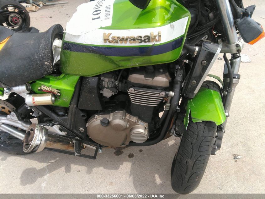 2005 KAWASAKI ZR1200 A JKAZR9A1X5A039506