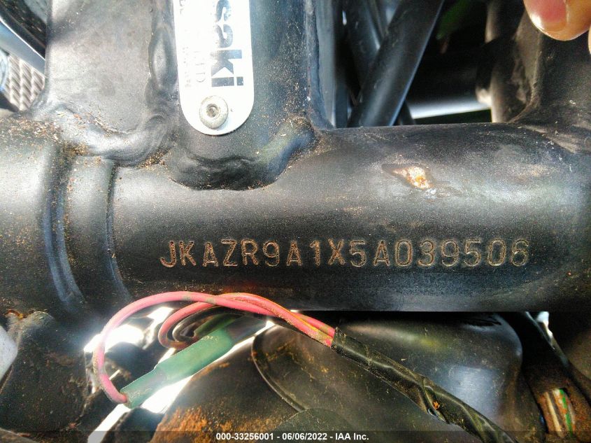 2005 KAWASAKI ZR1200 A JKAZR9A1X5A039506