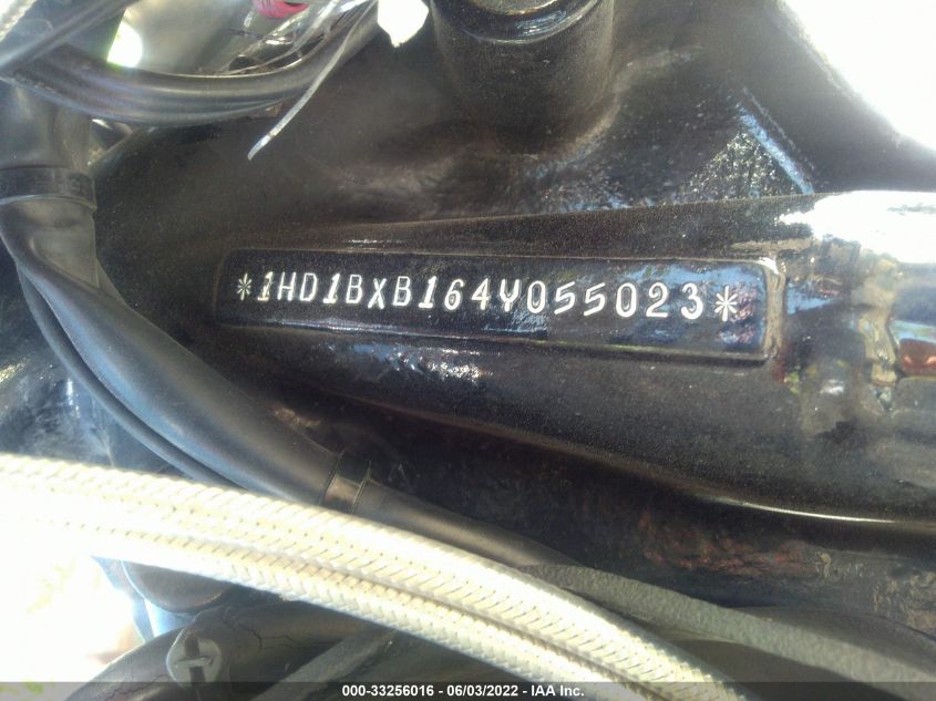 2004 HARLEY-DAVIDSON FLSTFI 1HD1BXB164Y055023