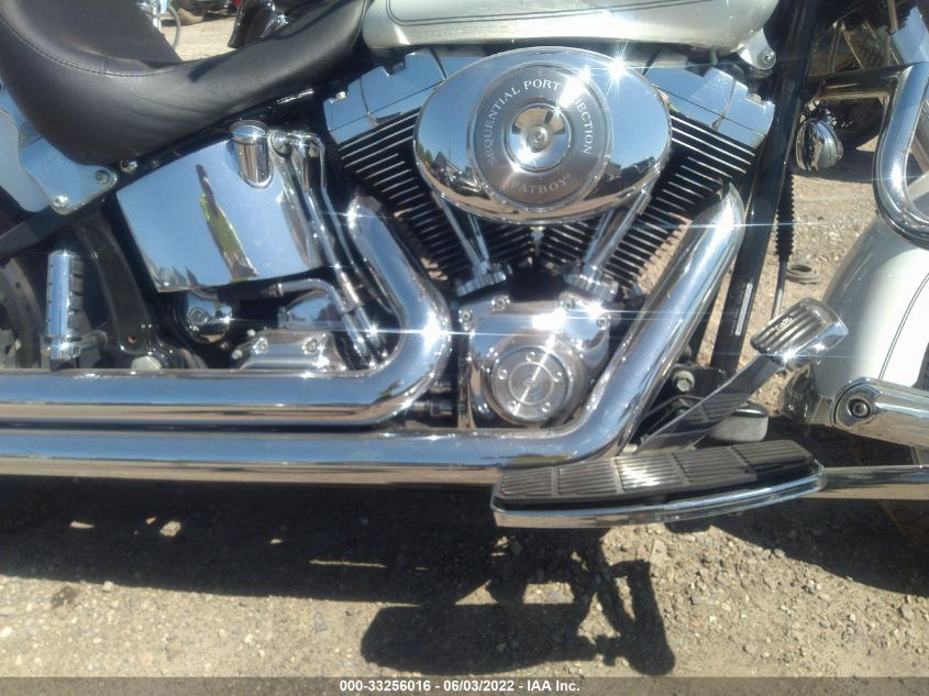 2004 HARLEY-DAVIDSON FLSTFI 1HD1BXB164Y055023
