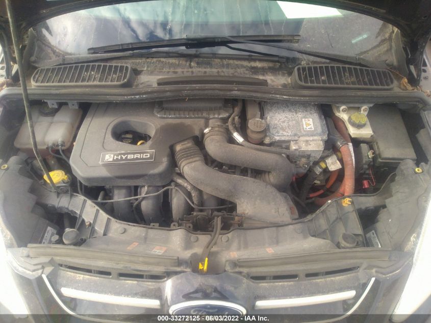 2014 FORD C-MAX HYBRID SE 1FADP5AU1EL519484