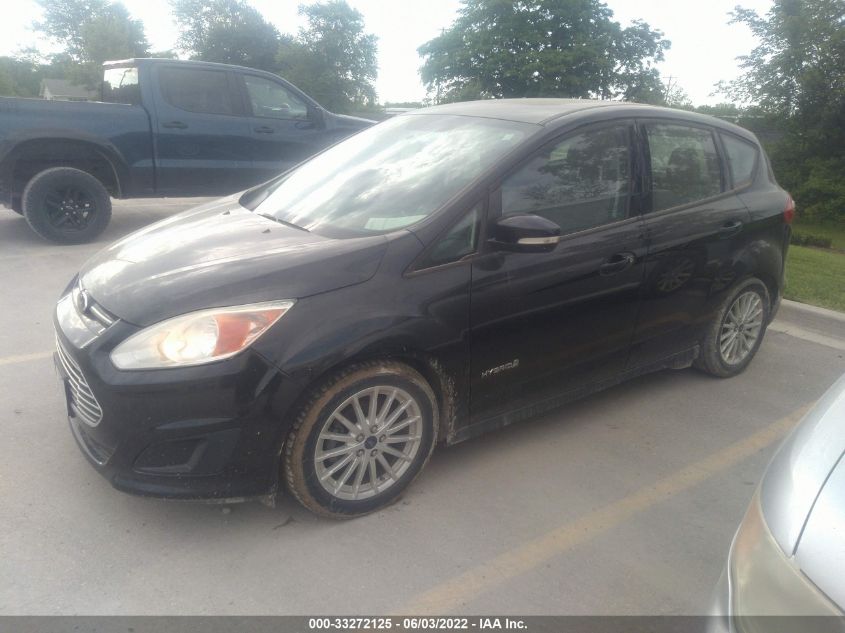 2014 FORD C-MAX HYBRID SE 1FADP5AU1EL519484