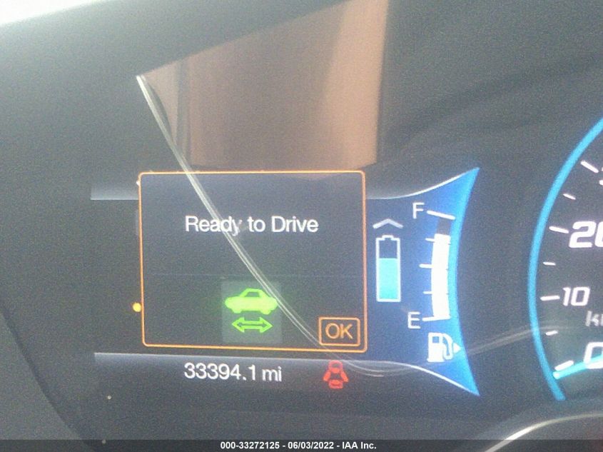 2014 FORD C-MAX HYBRID SE 1FADP5AU1EL519484