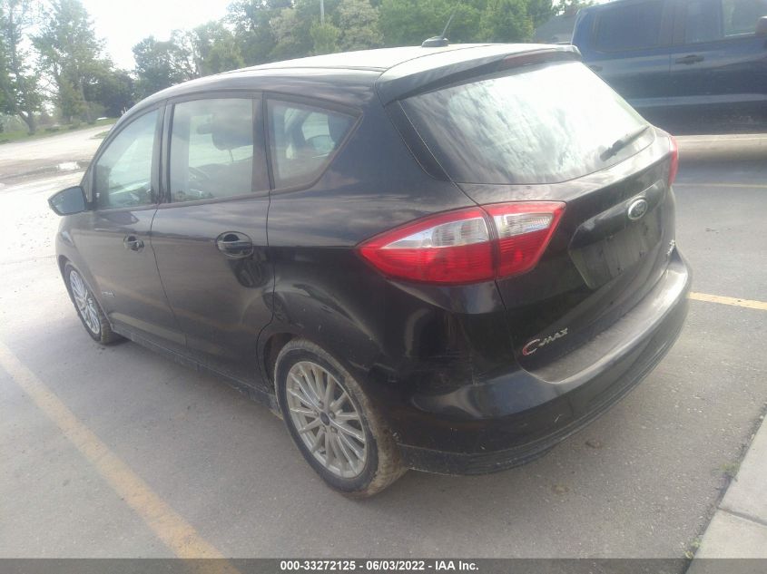 2014 FORD C-MAX HYBRID SE 1FADP5AU1EL519484
