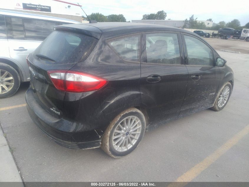 2014 FORD C-MAX HYBRID SE 1FADP5AU1EL519484
