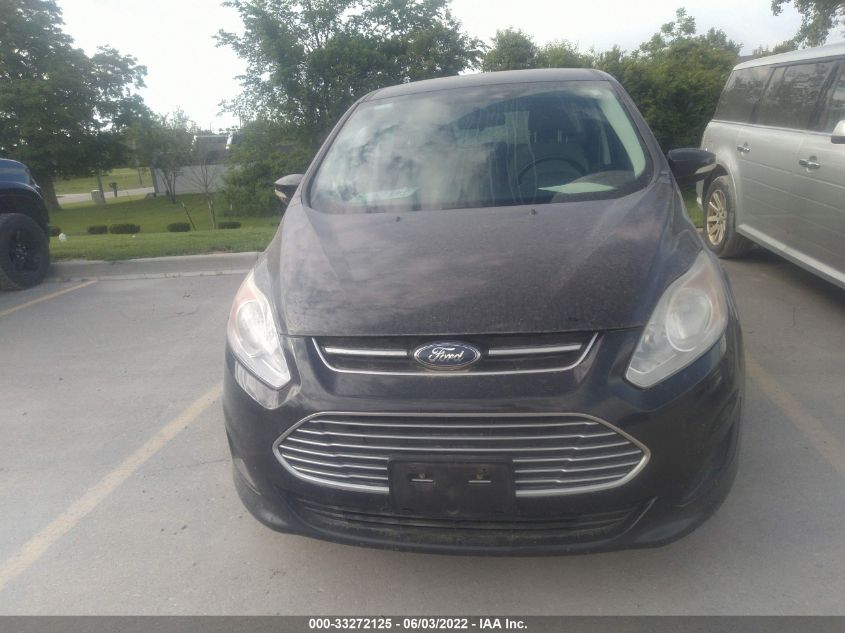 2014 FORD C-MAX HYBRID SE 1FADP5AU1EL519484
