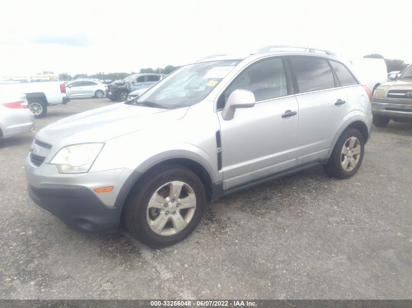 2014 CHEVROLET CAPTIVA SPORT FLEET LS 3GNAL2EK8ES636738