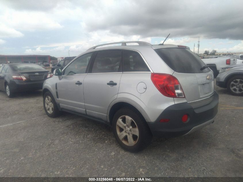2014 CHEVROLET CAPTIVA SPORT FLEET LS 3GNAL2EK8ES636738