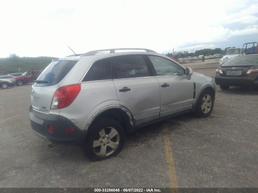 2014 CHEVROLET CAPTIVA SPORT FLEET LS 3GNAL2EK8ES636738