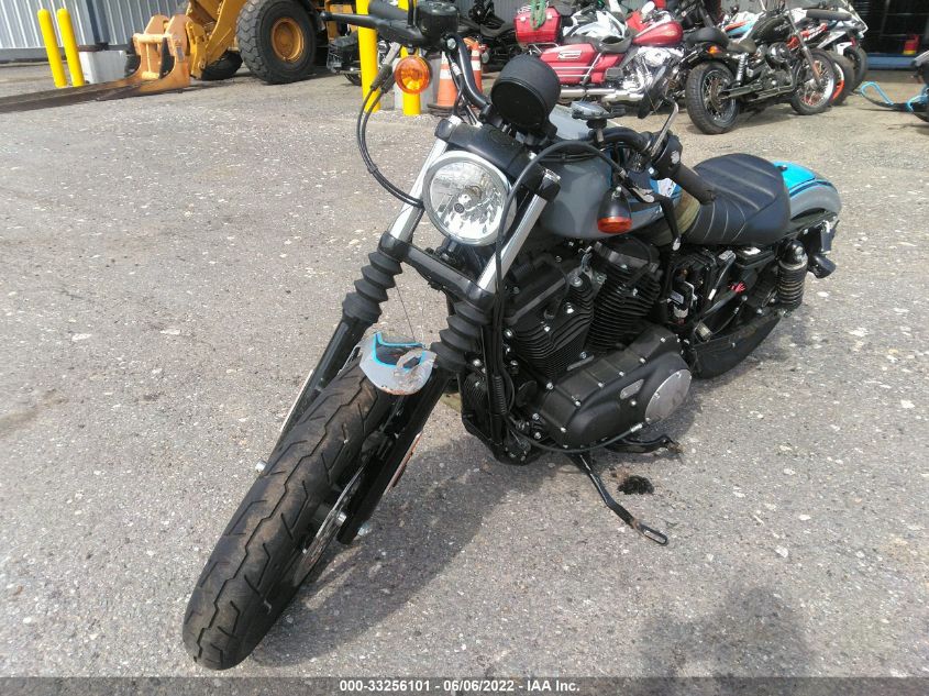 2021 HARLEY-DAVIDSON XL883 N 1HD4LE210MB416103