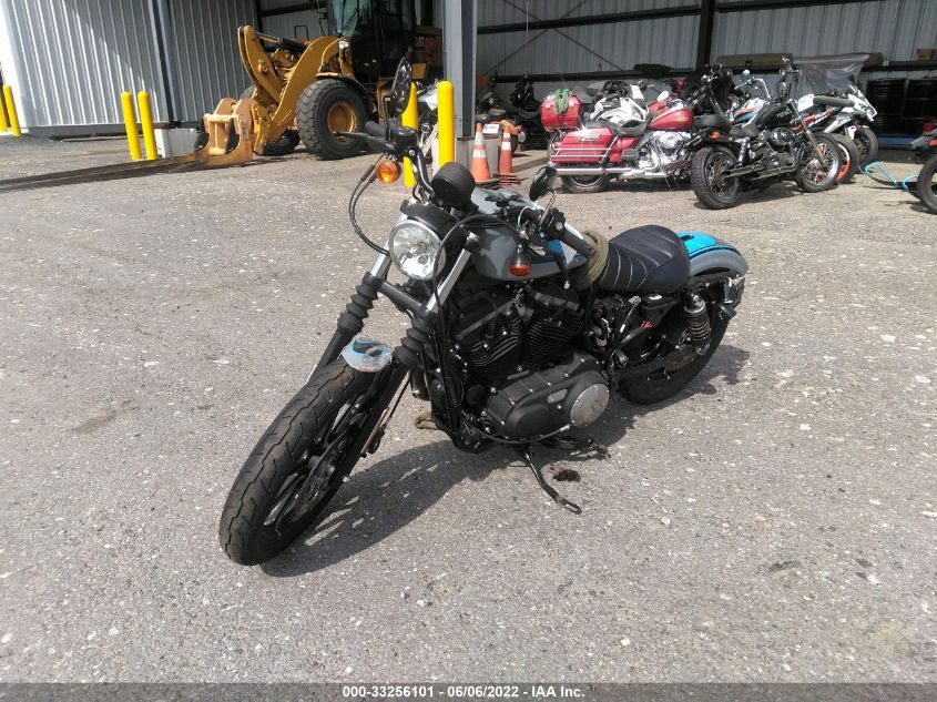 2021 HARLEY-DAVIDSON XL883 N 1HD4LE210MB416103
