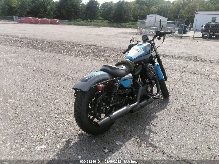 2021 HARLEY-DAVIDSON XL883 N 1HD4LE210MB416103