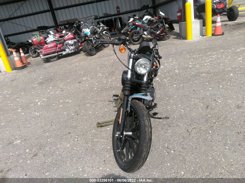 2021 HARLEY-DAVIDSON XL883 N 1HD4LE210MB416103