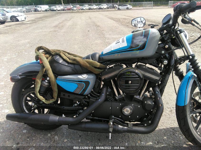2021 HARLEY-DAVIDSON XL883 N 1HD4LE210MB416103