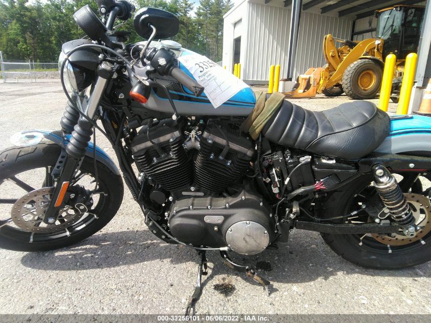 2021 HARLEY-DAVIDSON XL883 N 1HD4LE210MB416103