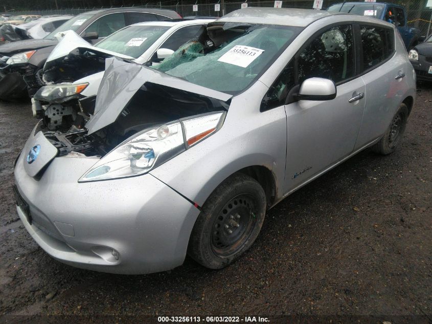 2013 NISSAN LEAF S 1N4AZ0CP6DC425199