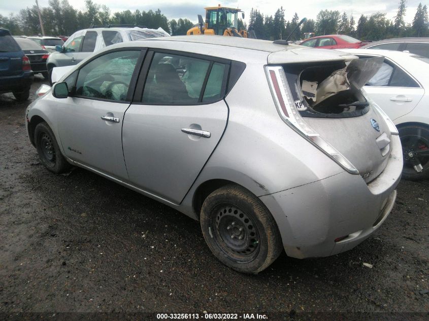 2013 NISSAN LEAF S 1N4AZ0CP6DC425199