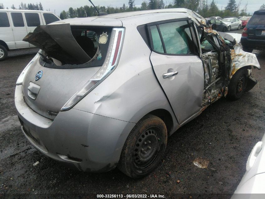 2013 NISSAN LEAF S 1N4AZ0CP6DC425199
