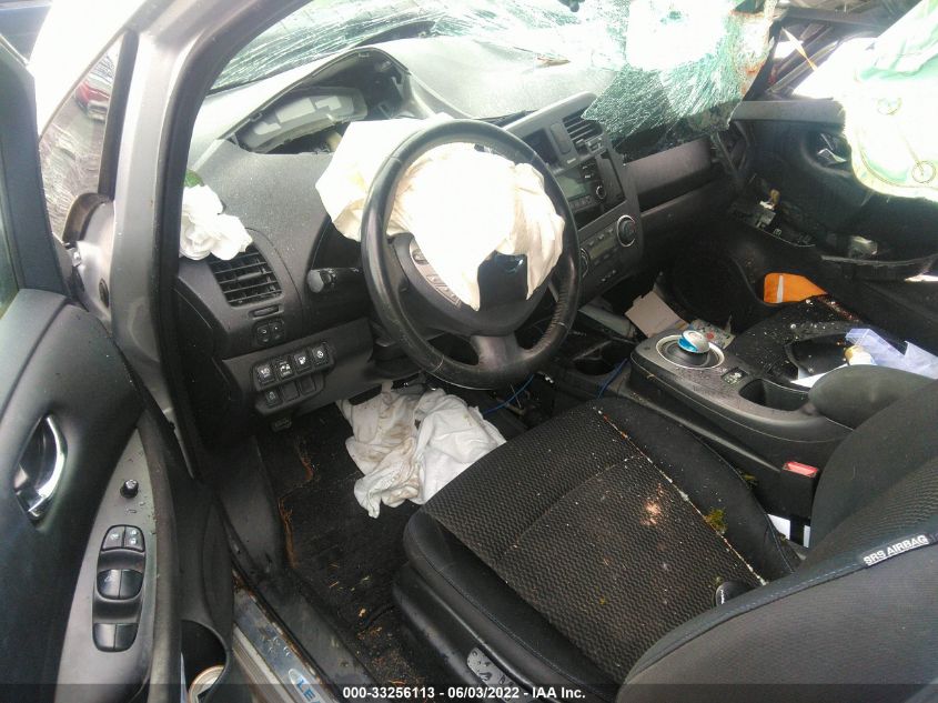 2013 NISSAN LEAF S 1N4AZ0CP6DC425199