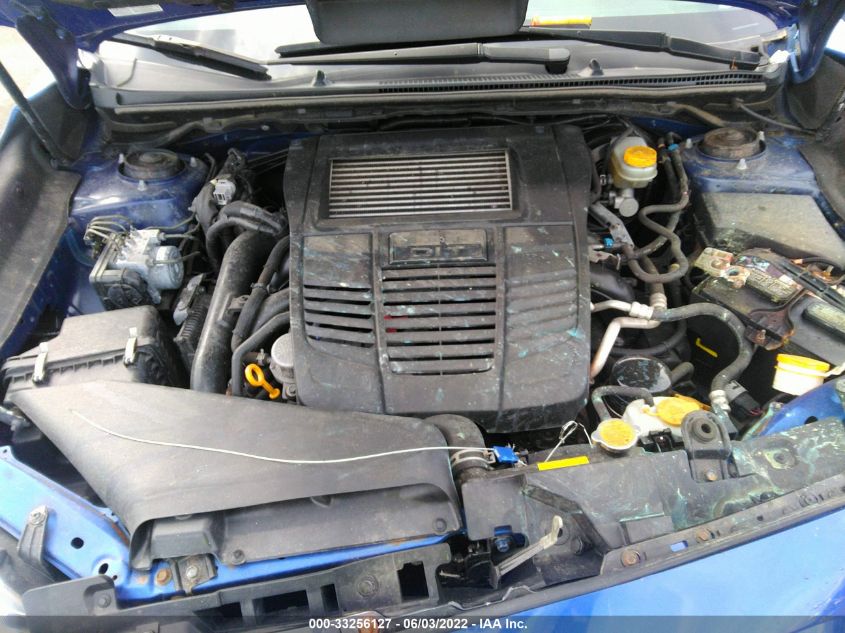 2016 SUBARU WRX PREMIUM JF1VA1E61G9818175