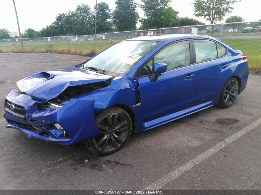 2016 SUBARU WRX PREMIUM JF1VA1E61G9818175